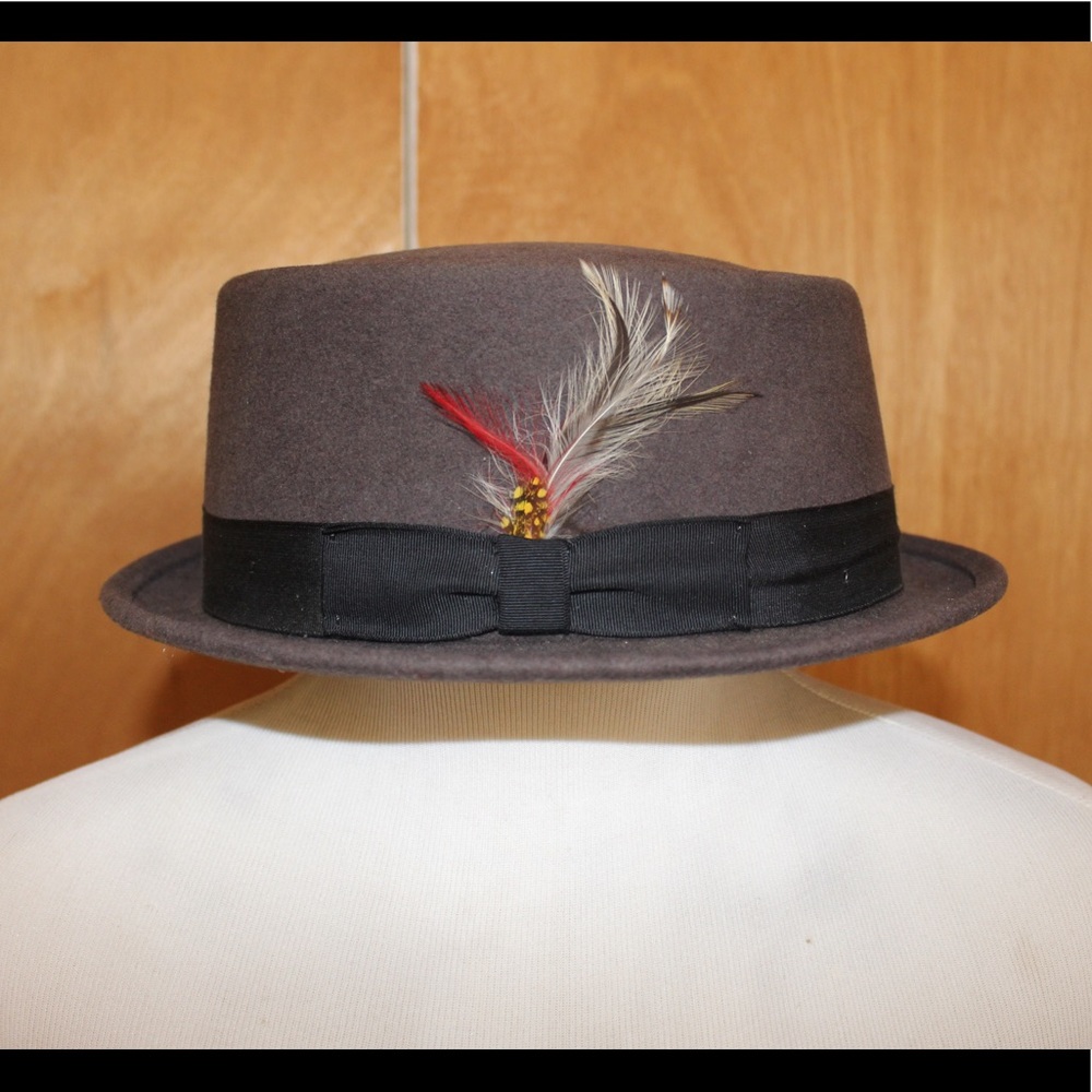 PORK PIE HAT!